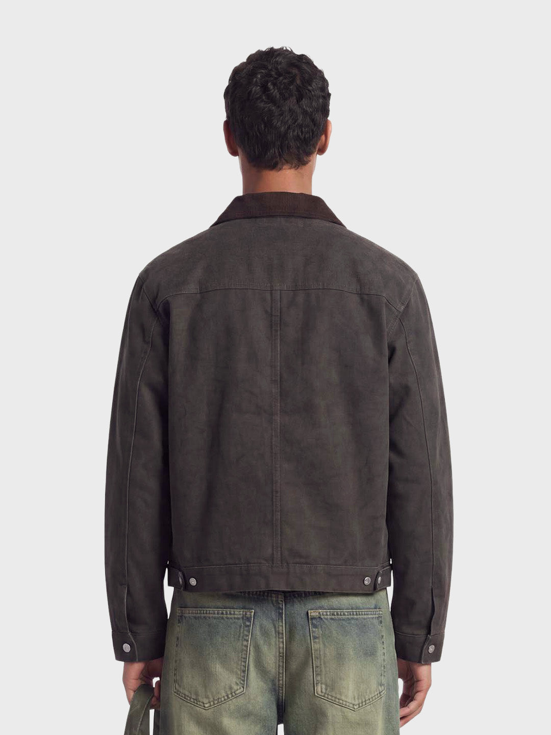 Don't Waste Culture Kira Jacket Black – achterkant