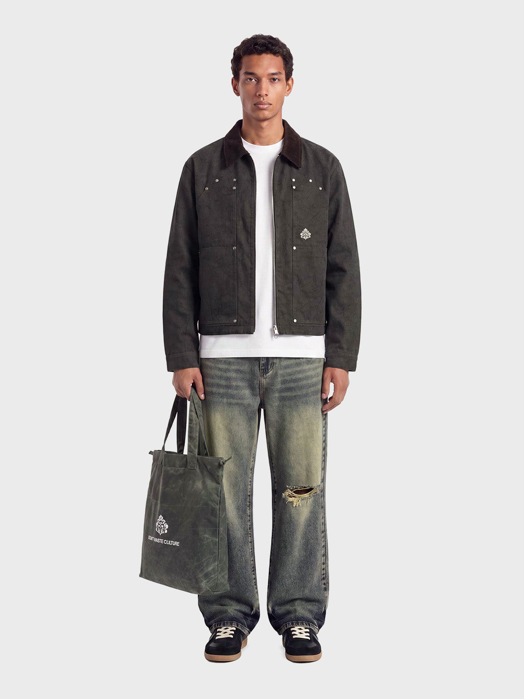 Don't Waste Culture Kira Jacket Black – outfit