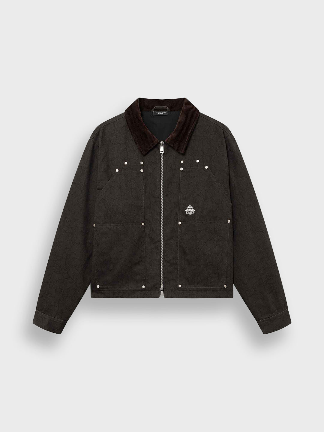 Don't Waste Culture Kira Jacket Black – productfoto voorkant