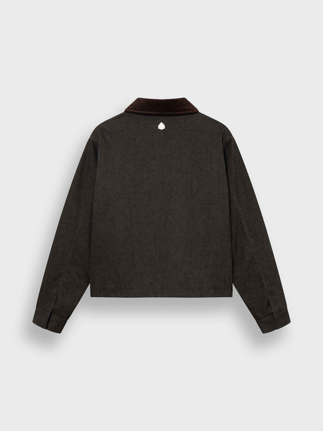 Don't Waste Culture Kira Jacket Black – packshot achter