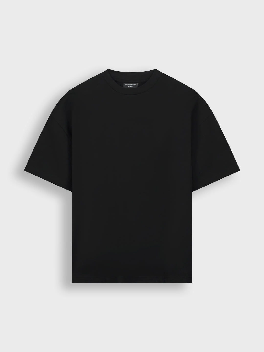 Don't Waste Culture Lenzio T-Shirt | Black