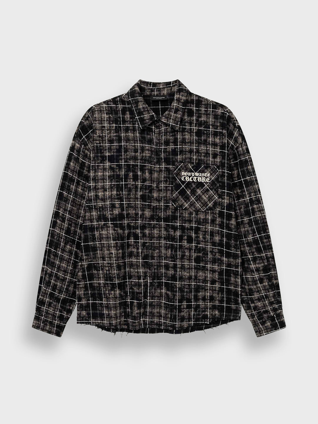 Don't Waste Culture Levi Shirt Black - productfoto voorkant