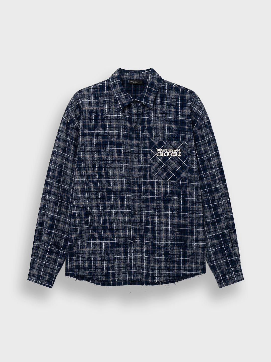 Don't Waste Culture Levi Shirt Navy - productfoto voorkant