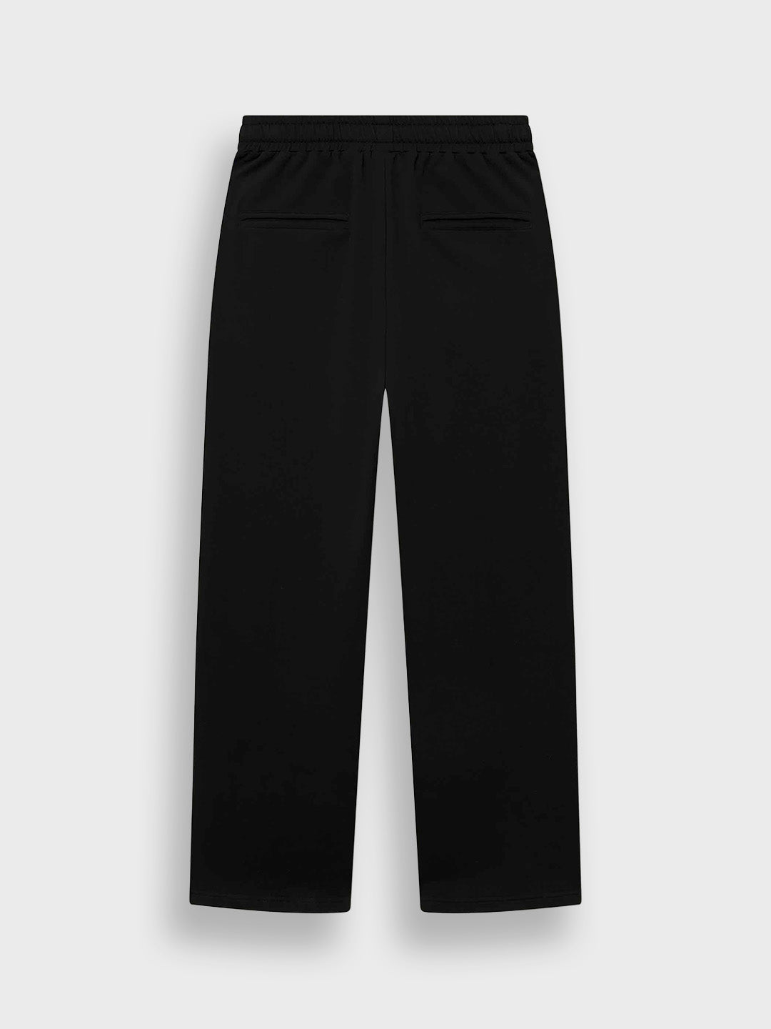 Don't Waste Culture Lino Jogger Black - productfoto achterkant