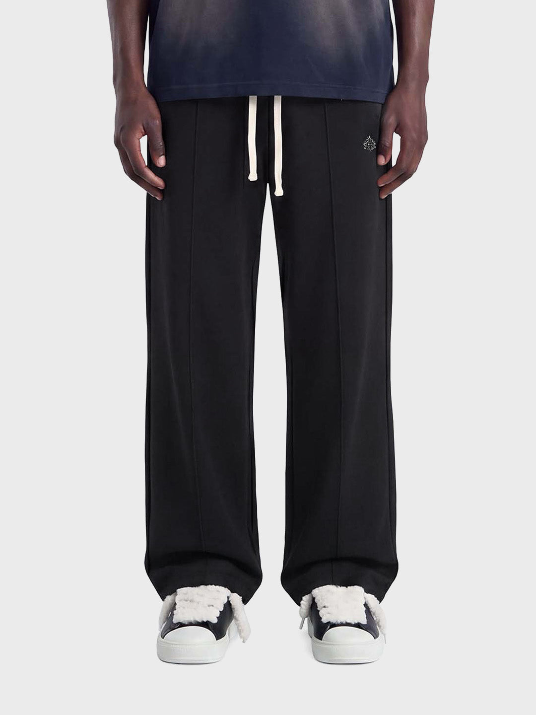 Don't Waste Culture Lino Jogger Black - voorkant