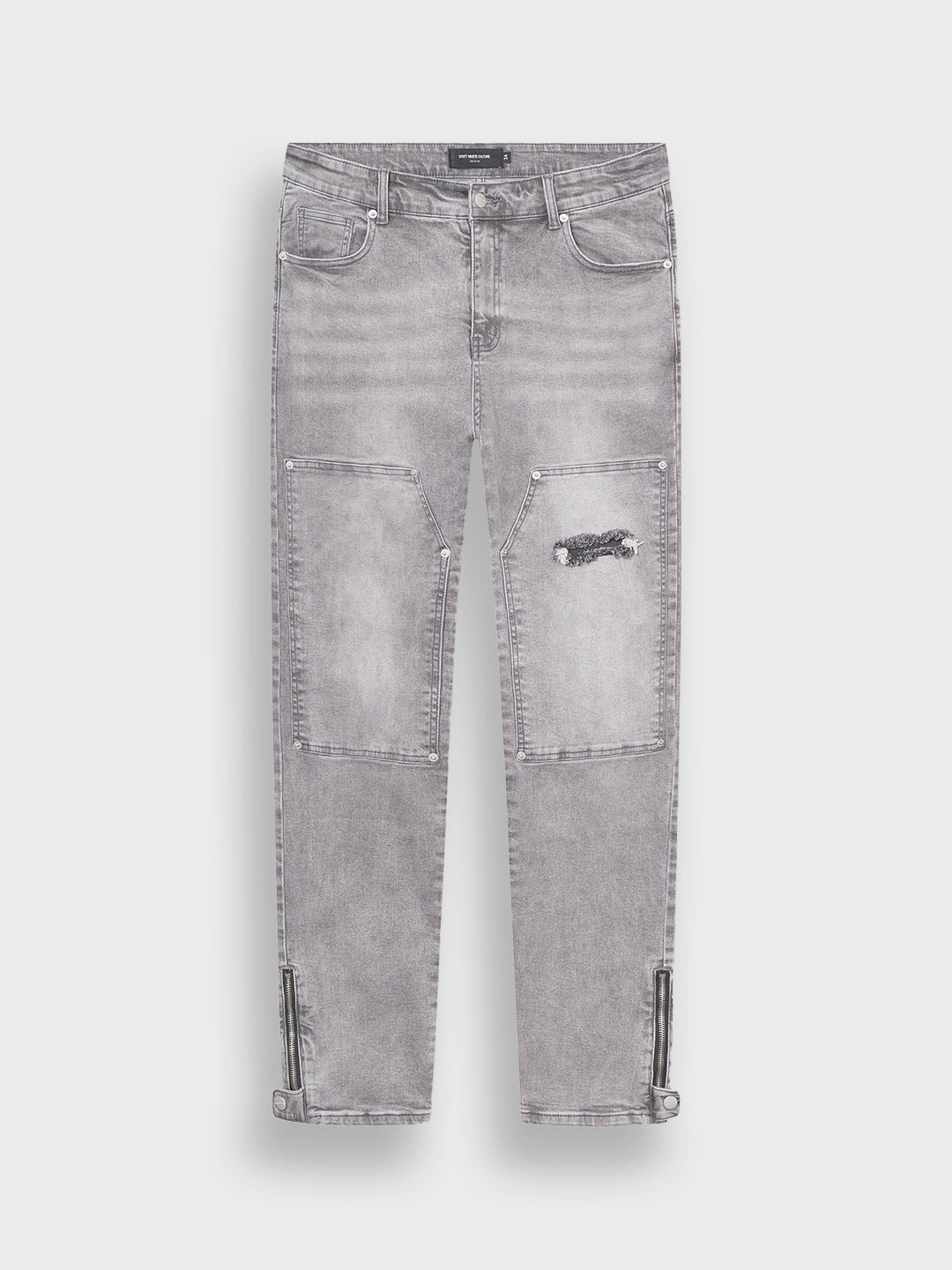 Productfoto voorkant DWC Luciana Jeans Grey