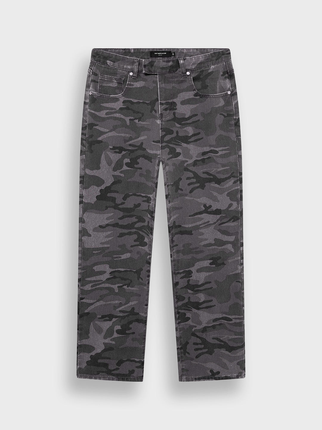 Don't Waste Culture Luma Jeans Washed Grey – productfoto voor