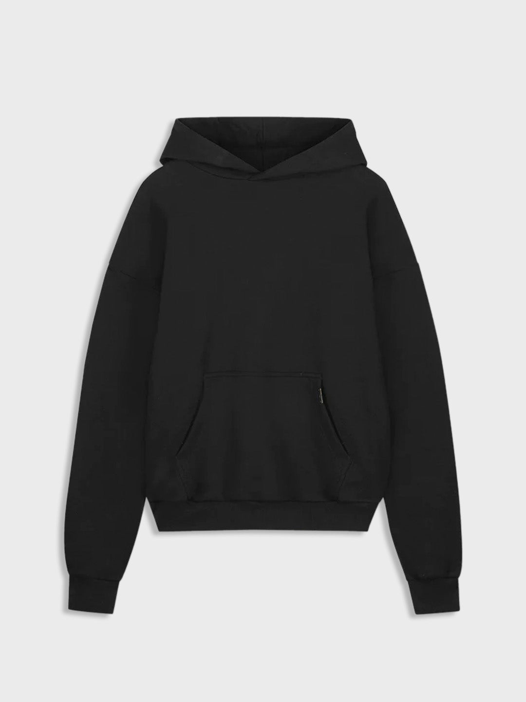 oversized hoodie zwart