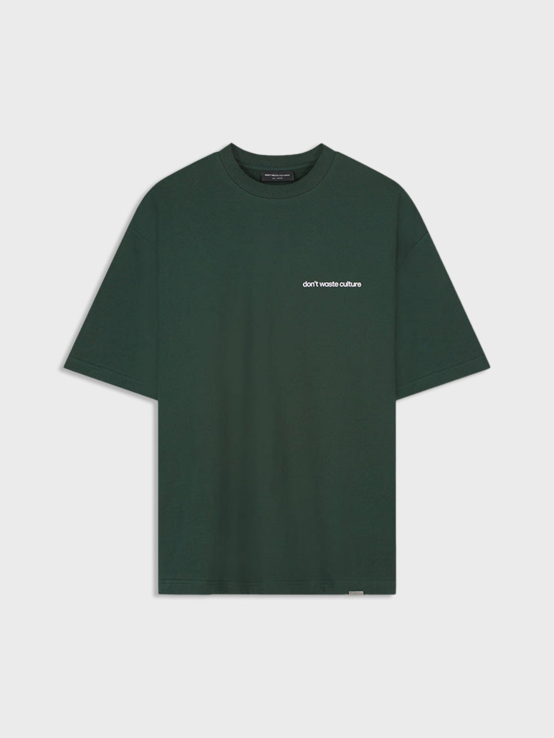 don't waste culture oversized t-shirt