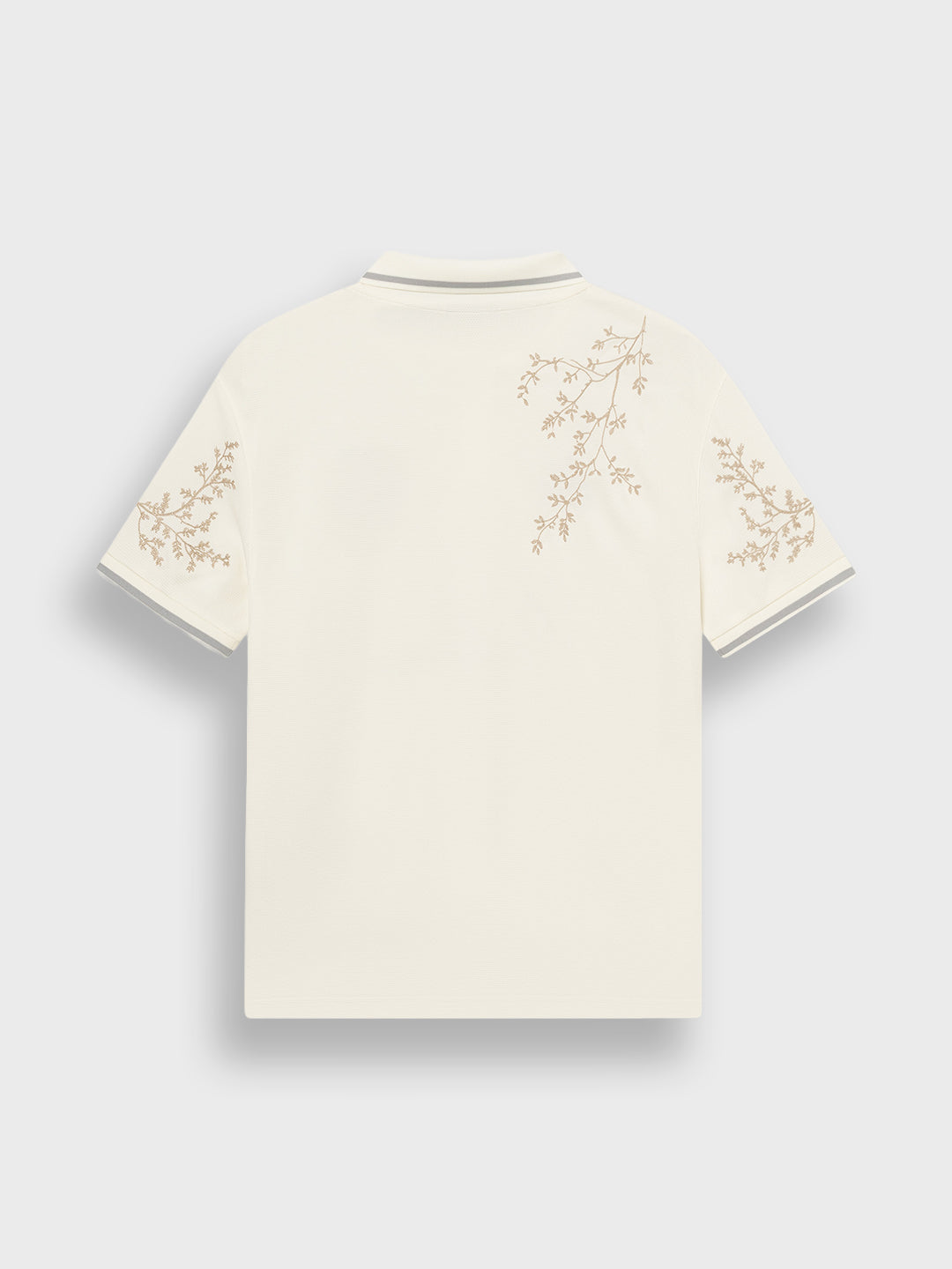 Don't Waste Culture Momohana Football T-Shirt Cream - achterkant
