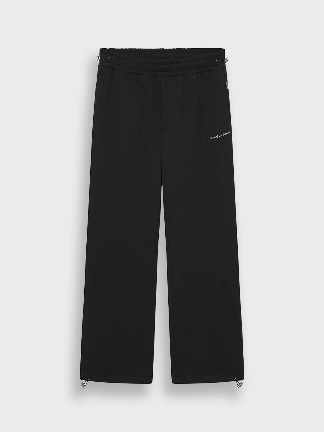 loose fit sweatpants black