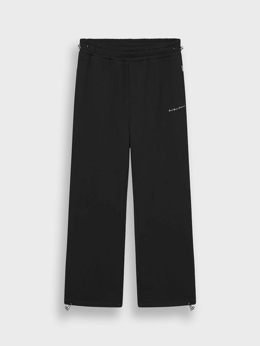 loose fit sweatpants black