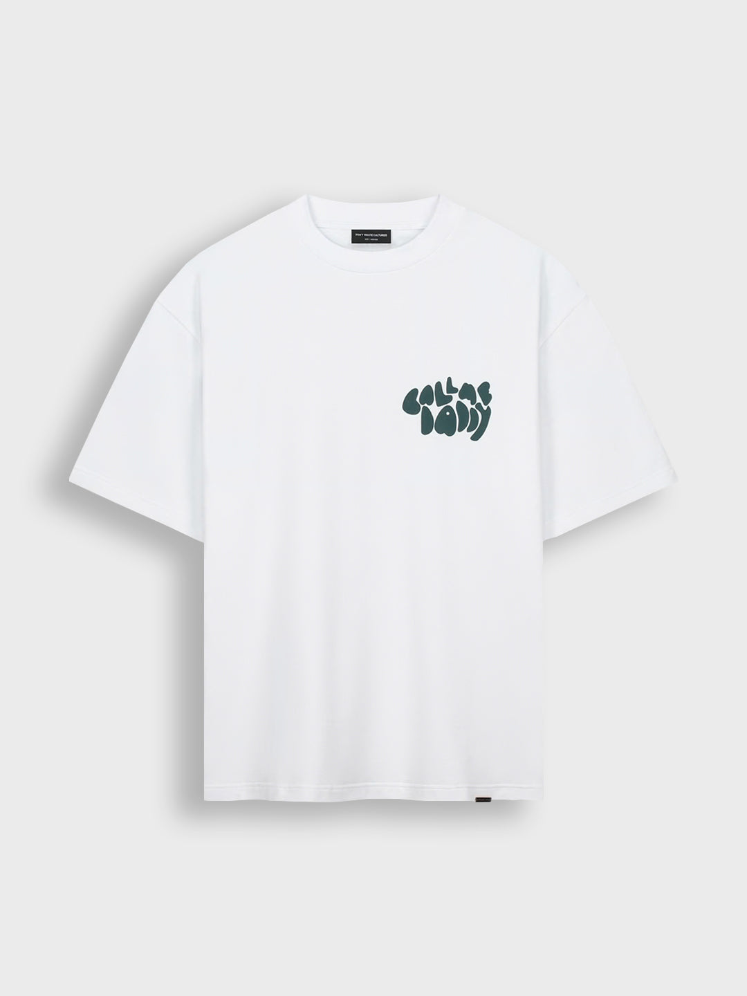 Don't Waste Culture Nial T-Shirt | White