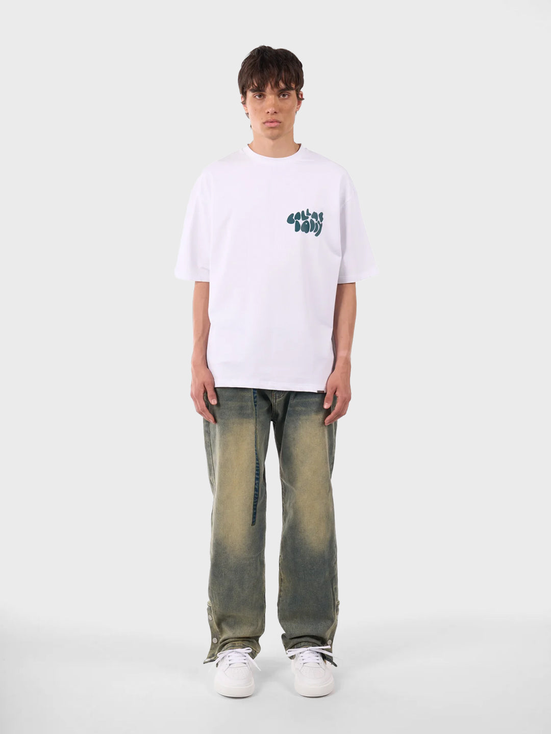 don't waste culture oversized t-shirt