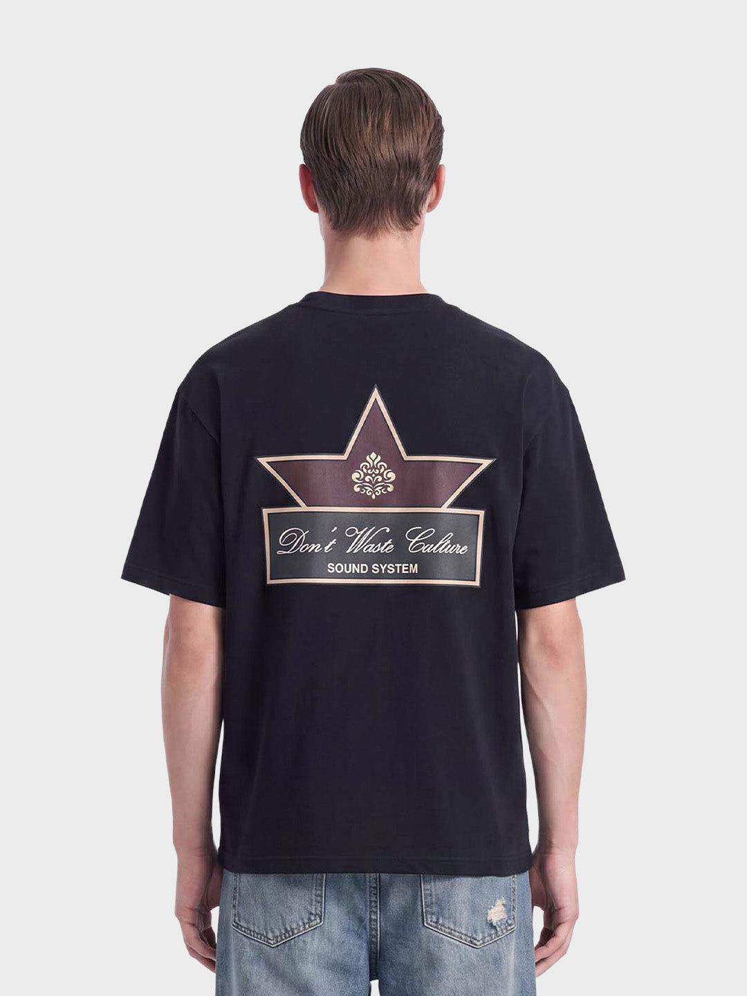 Don't Waste Culture Niloa T-Shirt Black