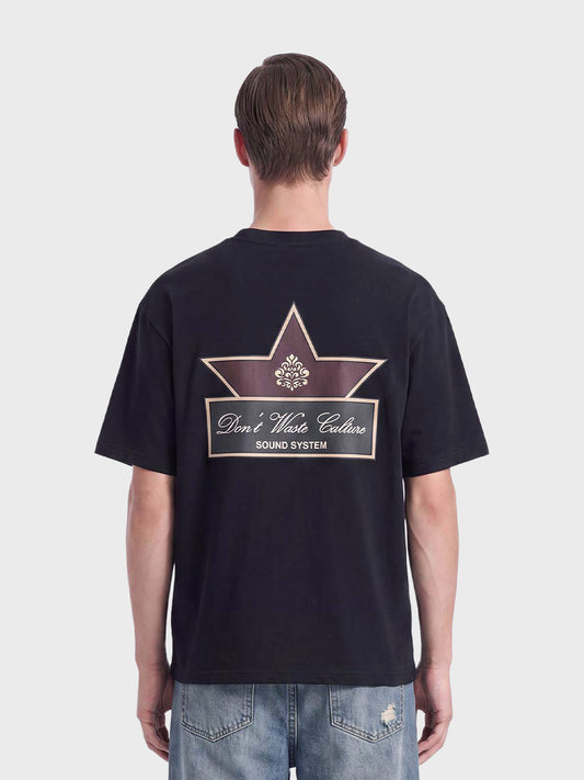 Don't Waste Culture Niloa T-Shirt Black