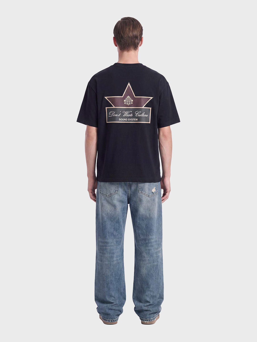 Don't Waste Culture Niloa T-Shirt Black – outfit
