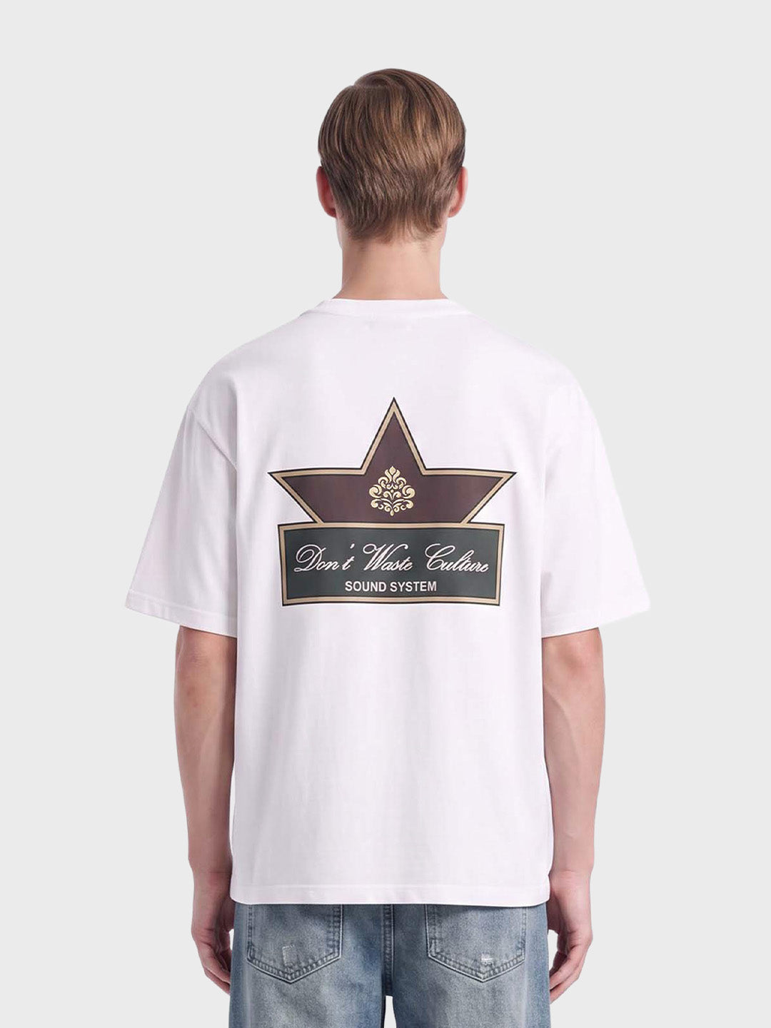 Don't Waste Culture Niloa T-Shirt White