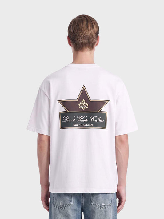Don't Waste Culture Niloa T-Shirt White