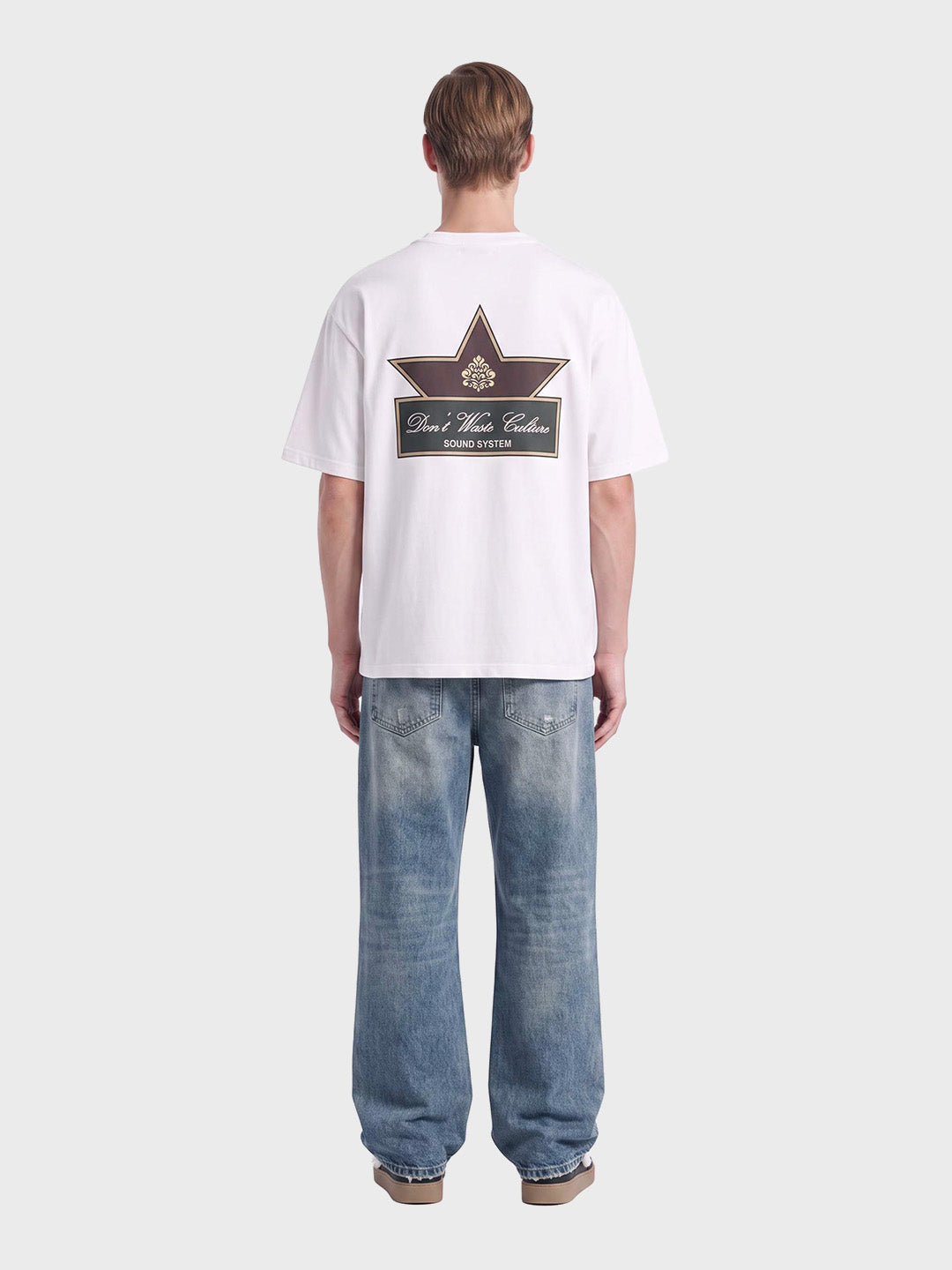 Don't Waste Culture Niloa T-Shirt White – outfit