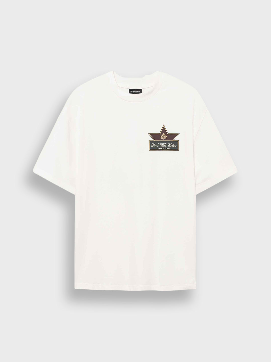 Don't Waste Culture Niloa T-Shirt White – productfoto voor