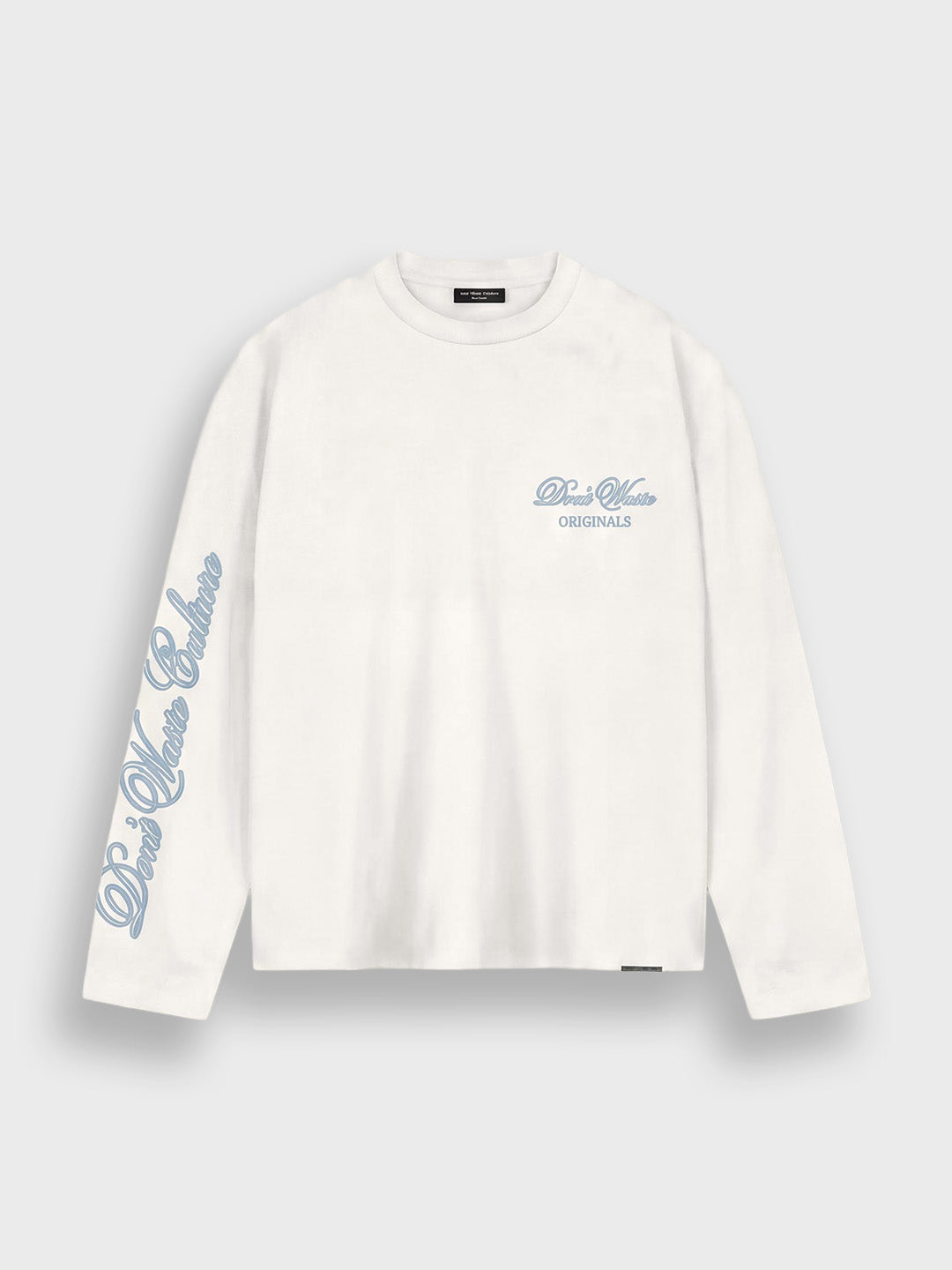 Don't Waste Culture Ori Longsleeve Off-White - voorkant