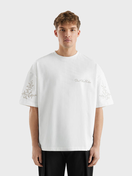 dont waste culture oversized t-shirt