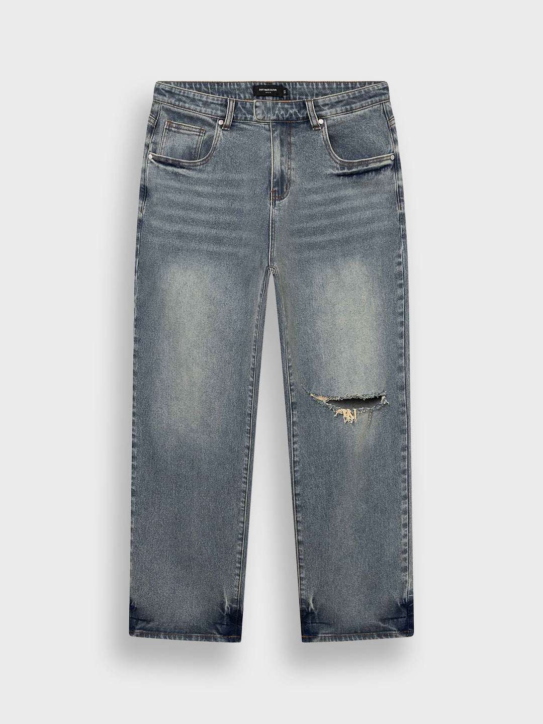 Don't Waste Culture Rafi Jeans Blue - productfoto voorkant