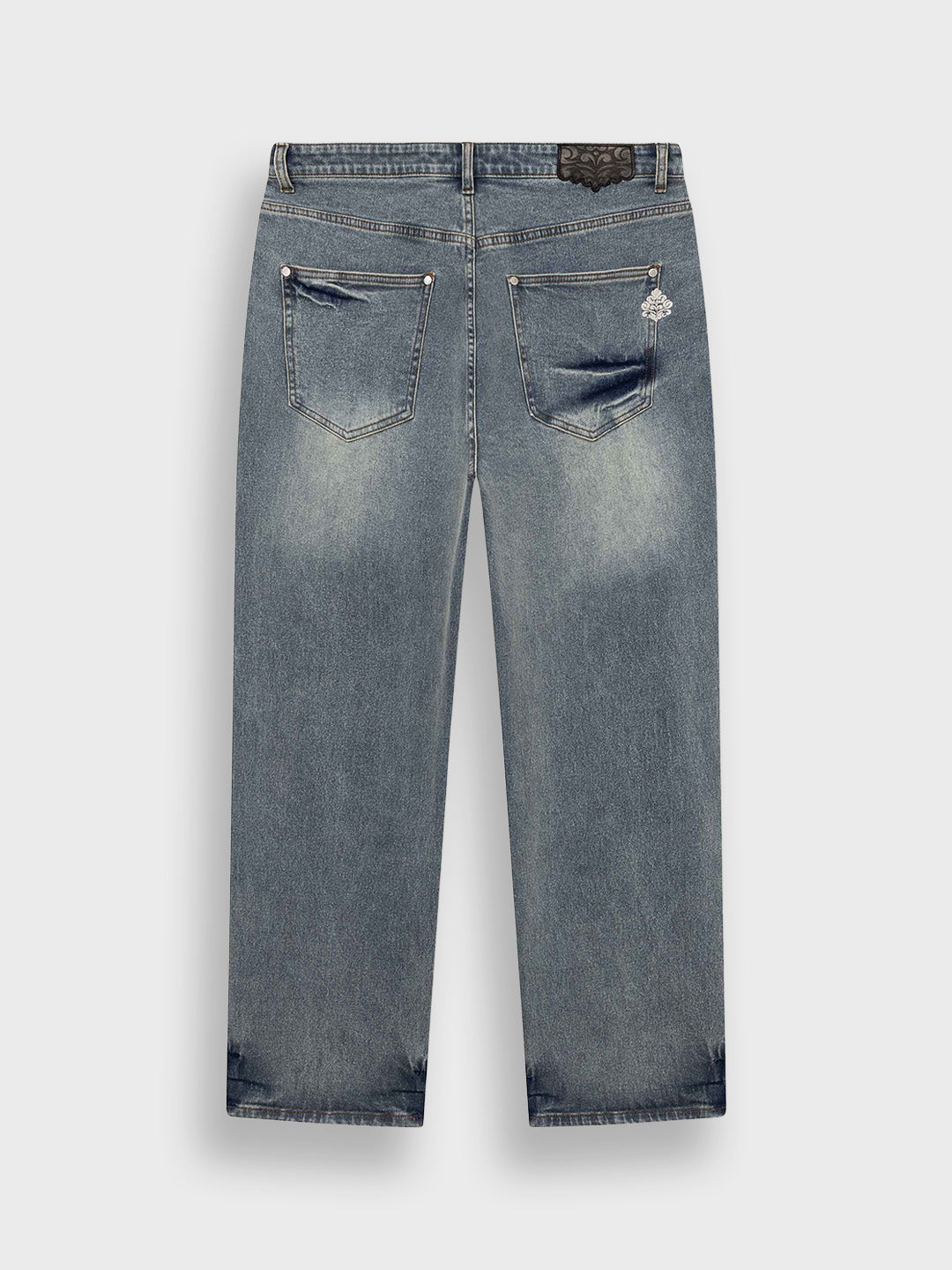 Don't Waste Culture Rafi Jeans Blue - productfoto achterkant