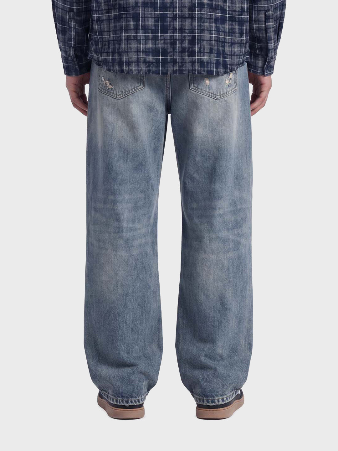 Don't Waste Culture Rafi Jeans Blue - achterkant
