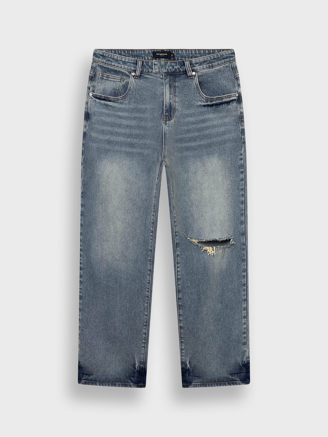 Don't Waste Culture Rafi Jeans Blue - productfoto voorkant