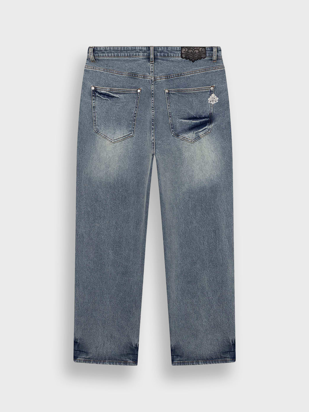 Don't Waste Culture Rafi Jeans Blue - productfoto achterkant
