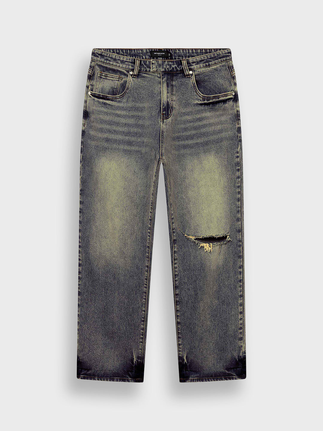 Don't Waste Culture Rafi Jeans Dark Pale - productfoto voorkant