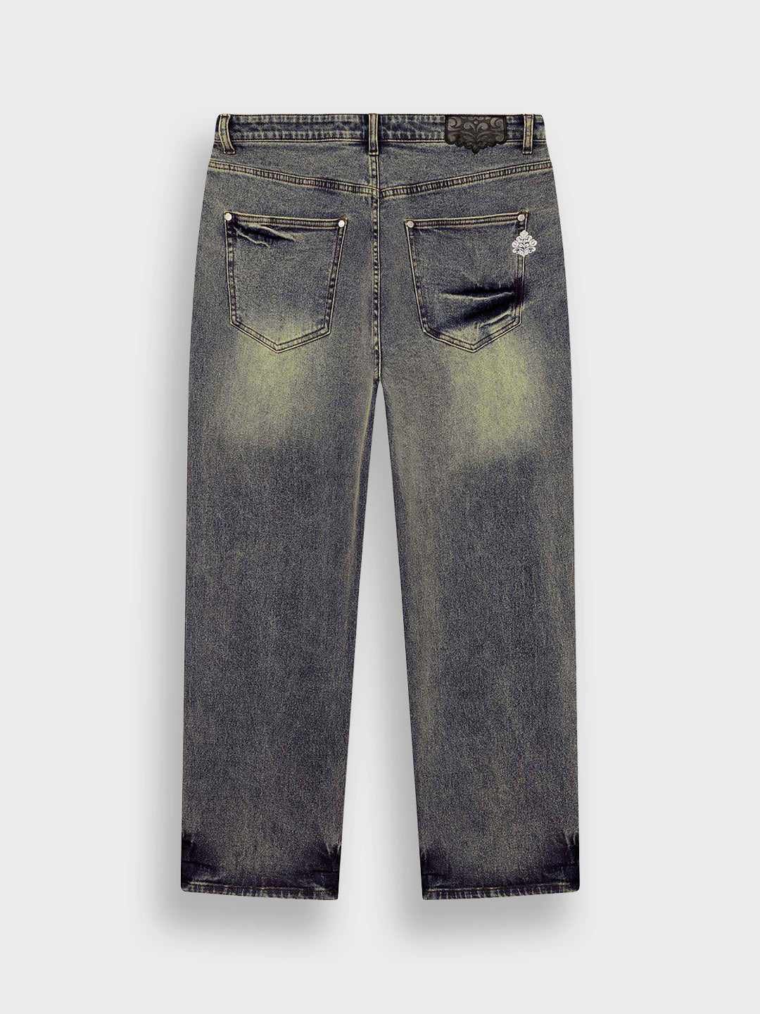 Don't Waste Culture Rafi Jeans Dark Pale - productfoto achterkant