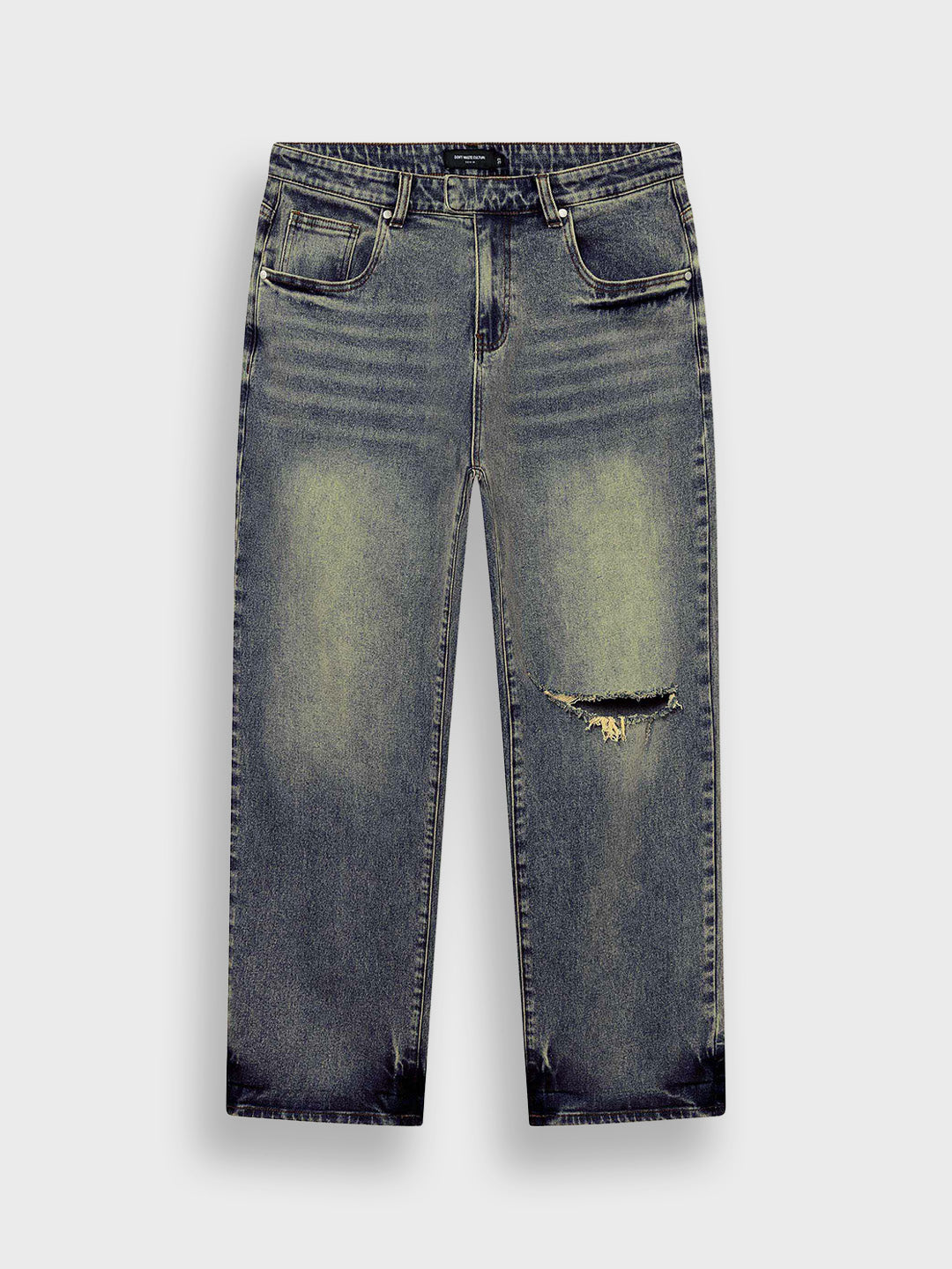Don't Waste Culture Rafi Jeans Dark Pale - productfoto voorkant