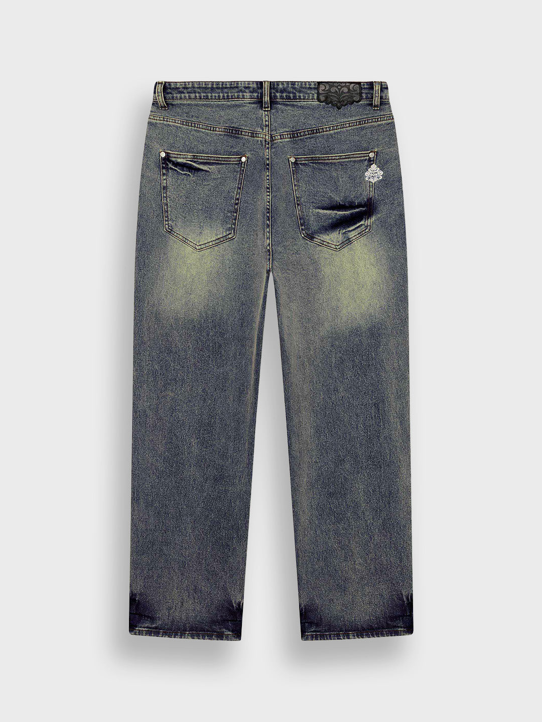 Don't Waste Culture Rafi Jeans Dark Pale - productfoto achterkant
