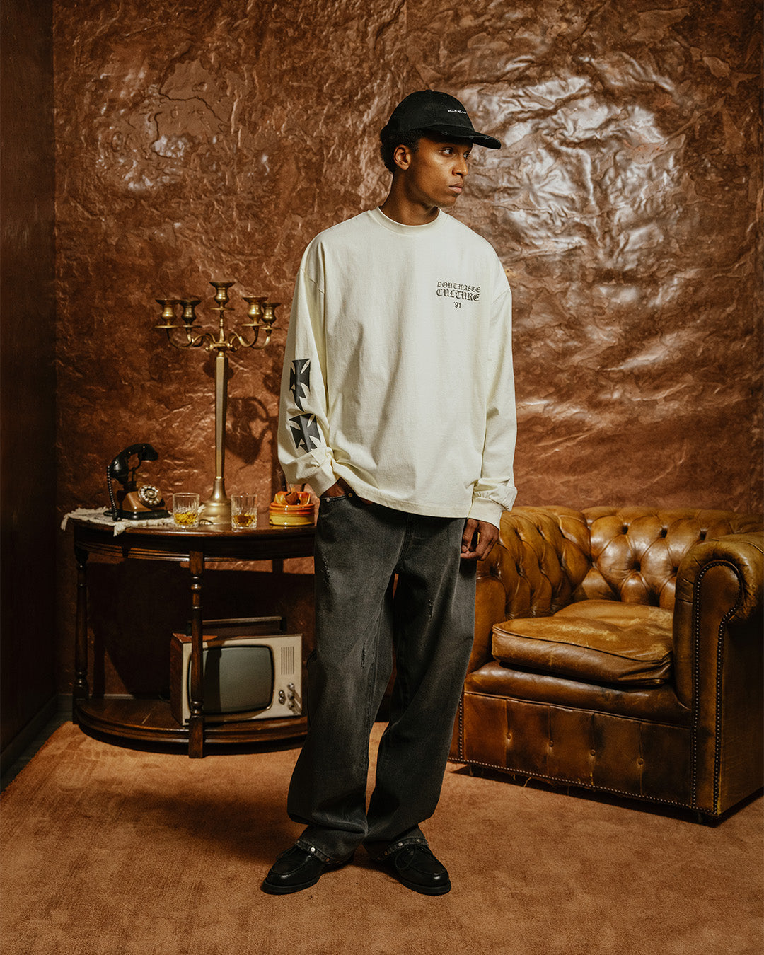Don't Waste Culture streetwear – campagnebeeld