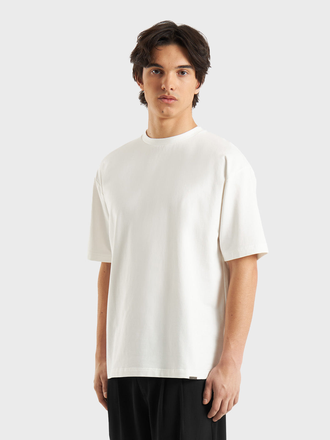 Don’t Waste Culture Thalassa Tee – schuin vooraanzicht