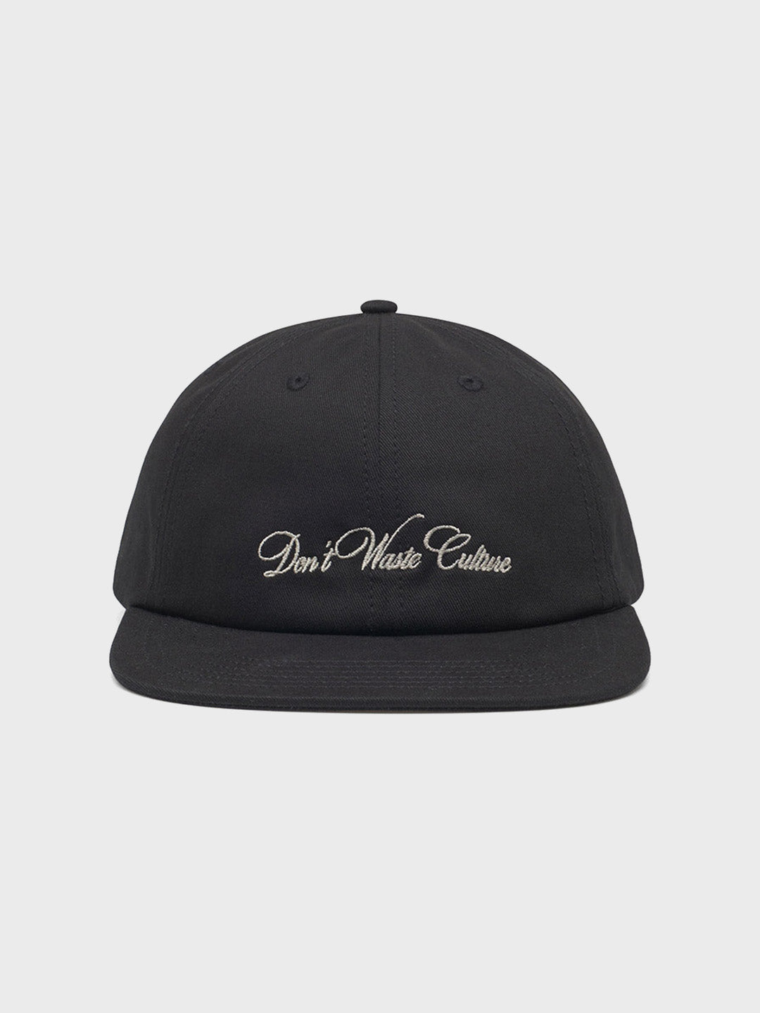 dont waste culture cap black