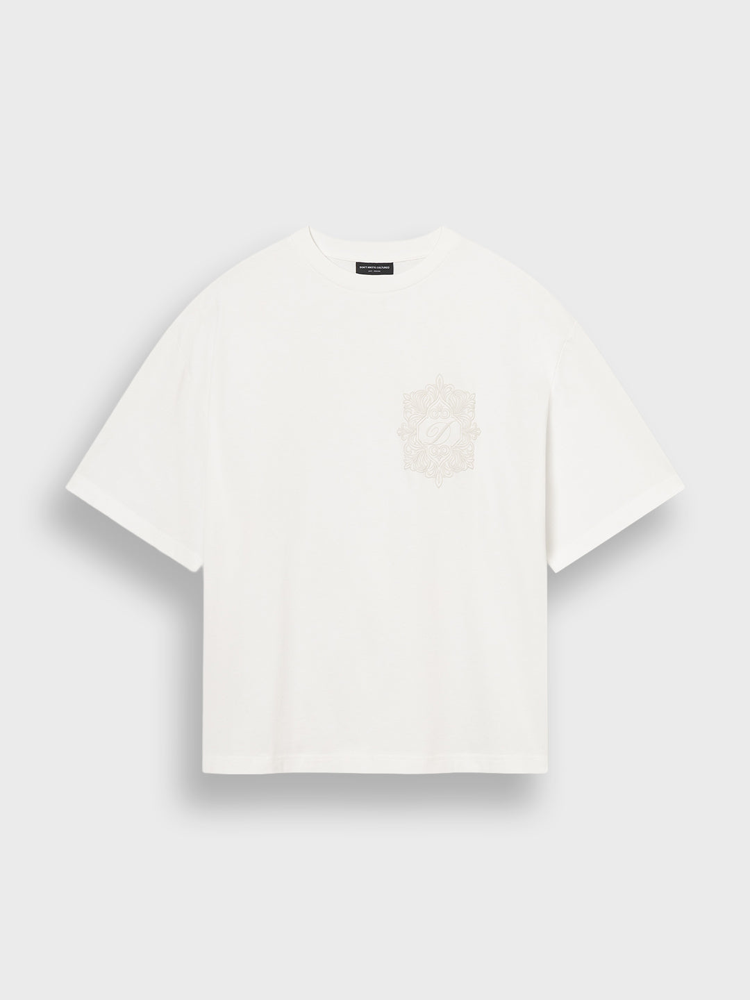 Don't Waste Culture Umeka T-Shirt Off-White - voorkant