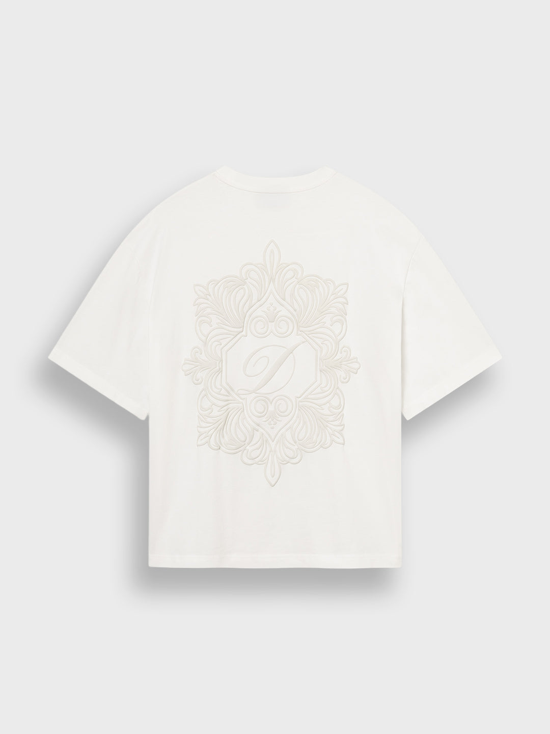Don't Waste Culture Umeka T-Shirt Off-White - achterkant