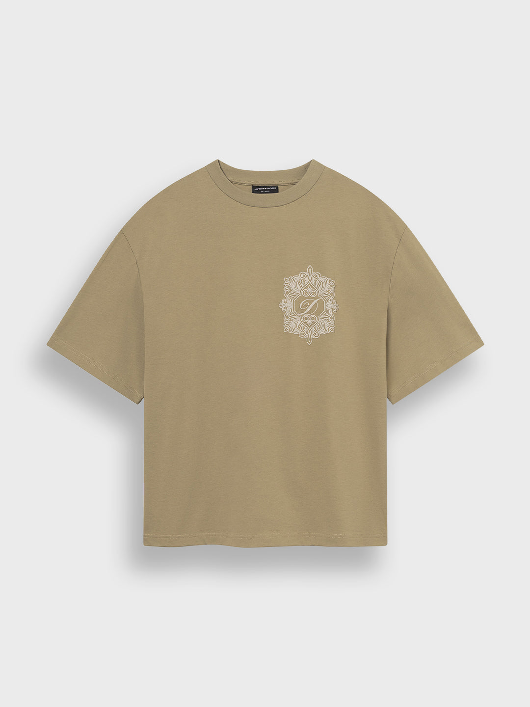 Don't Waste Culture Umeka T-Shirt Olive - voorkant