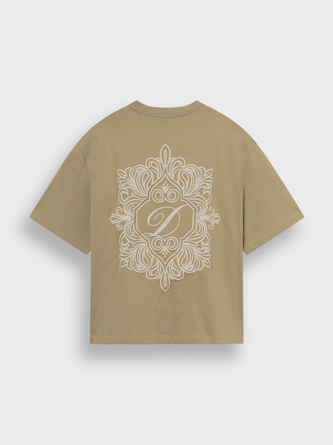 Don't Waste Culture Umeka T-Shirt Olive - achterkant