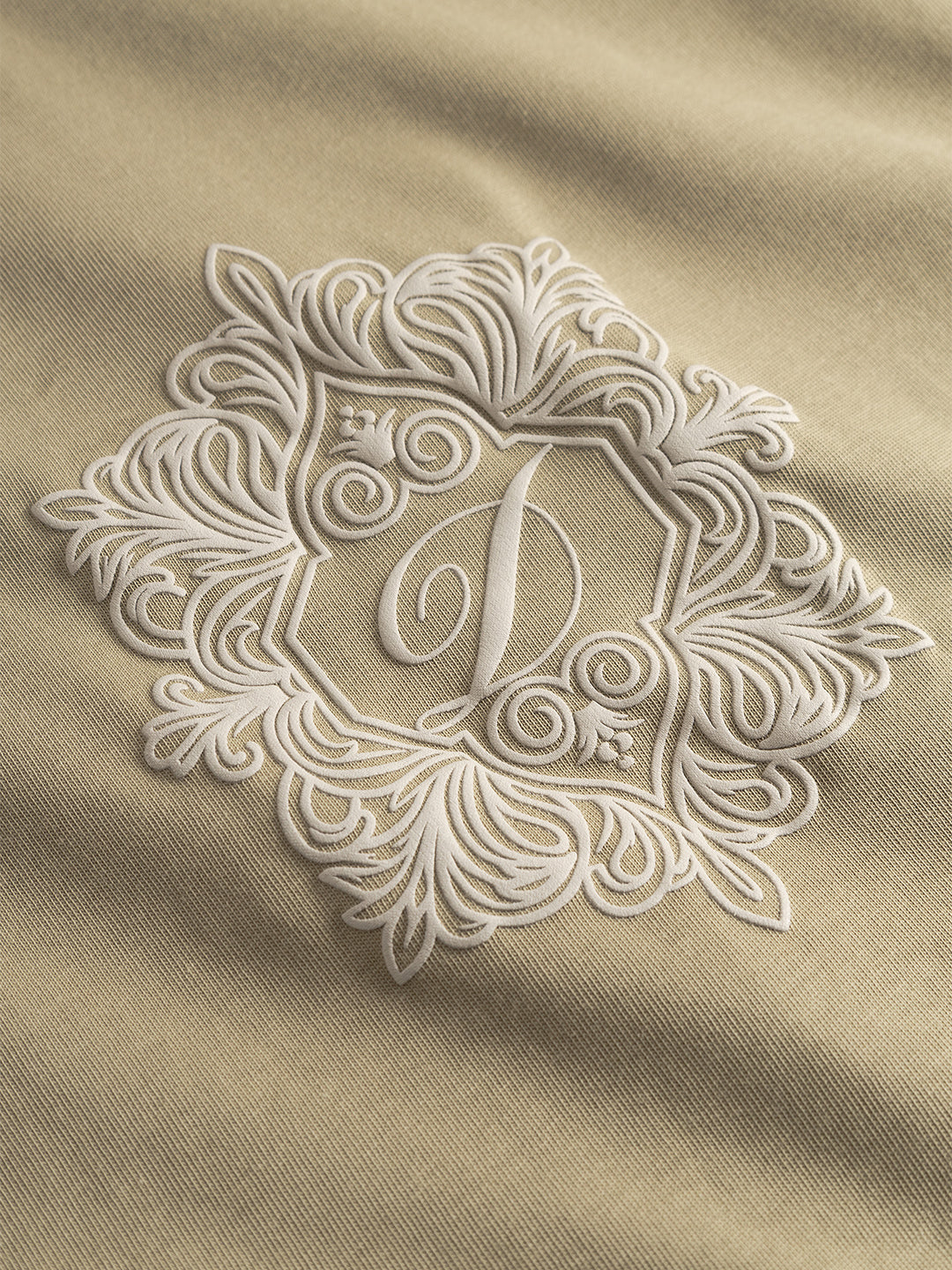 Don't Waste Culture Umeka T-Shirt Olive - close-up graphic