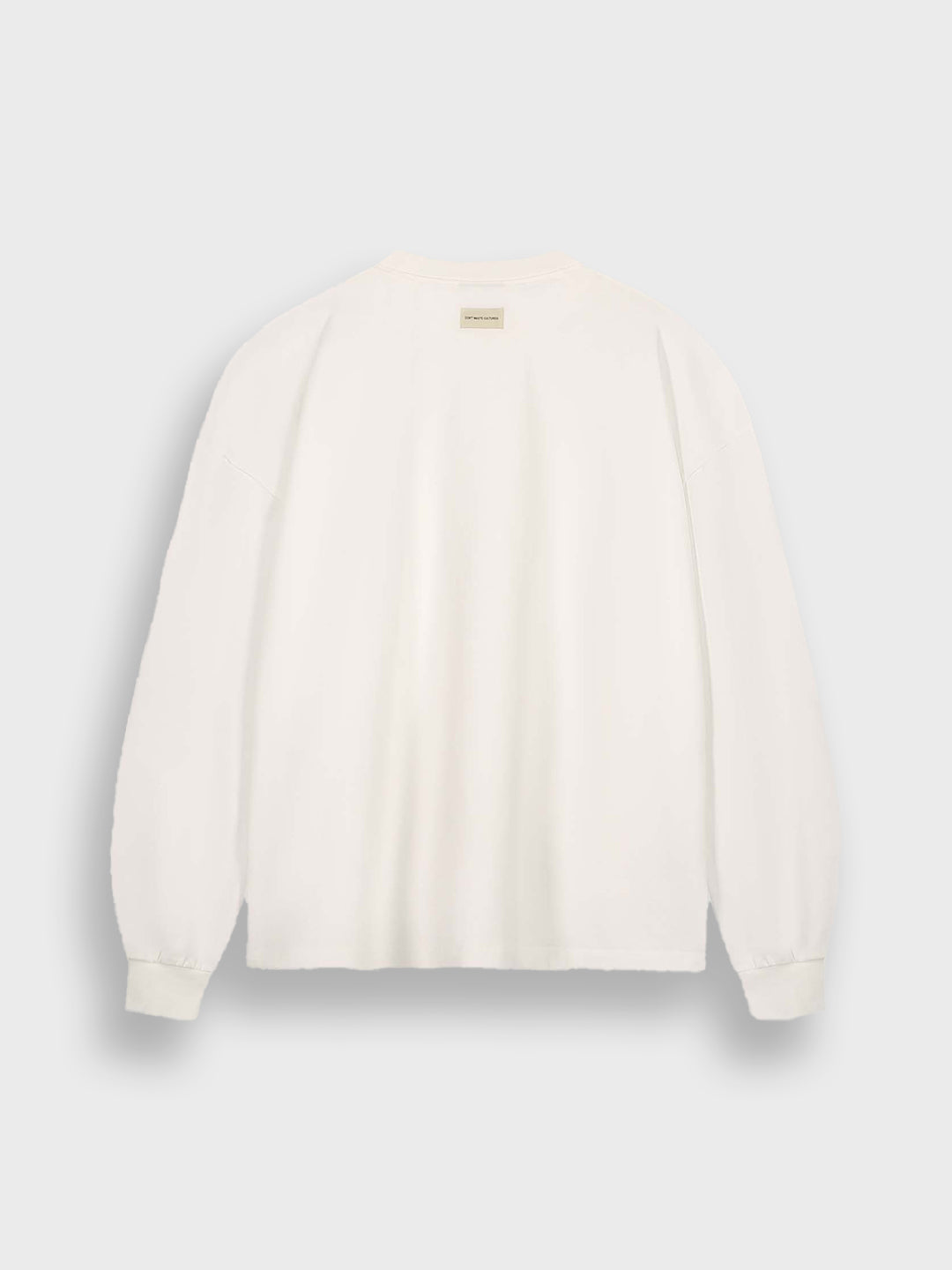 Don't Waste Culture Unisa Longsleeve Off-White achterkant product