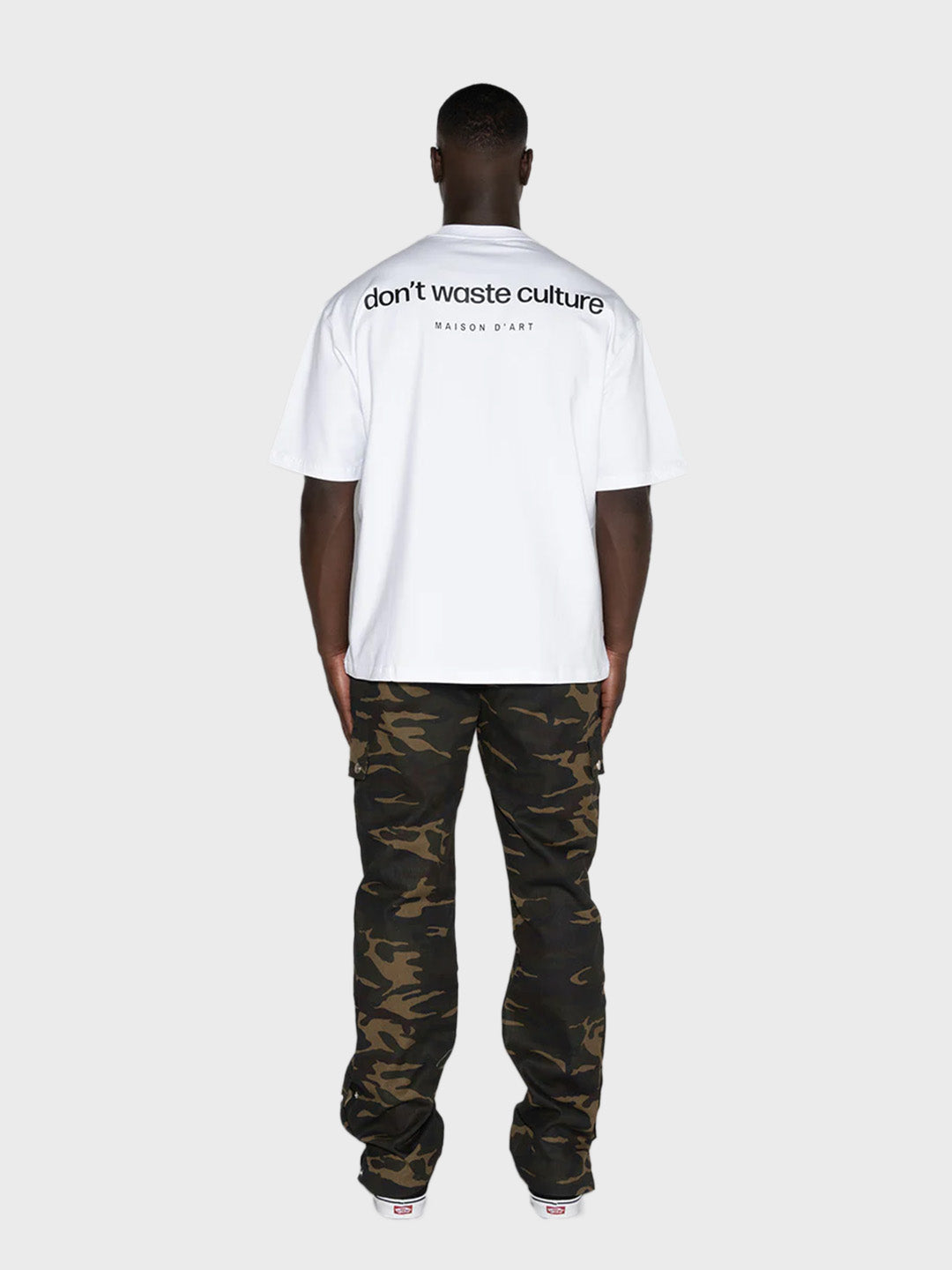don't waste culture camo broek