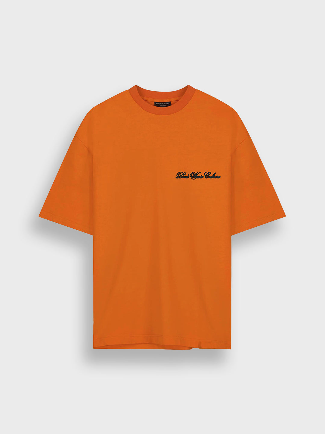 Don't Waste Culture Xander T-Shirt Orange - voorkant