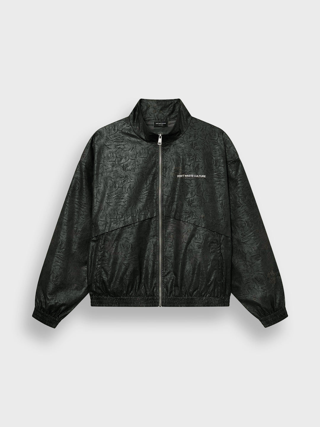 Don't Waste Culture Yani Jacket Melange Green - productfoto voorkant