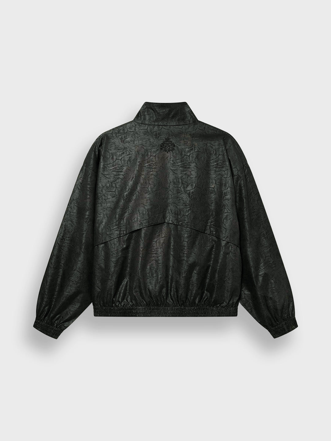 Don't Waste Culture Yani Jacket Melange Green - productfoto achterkant