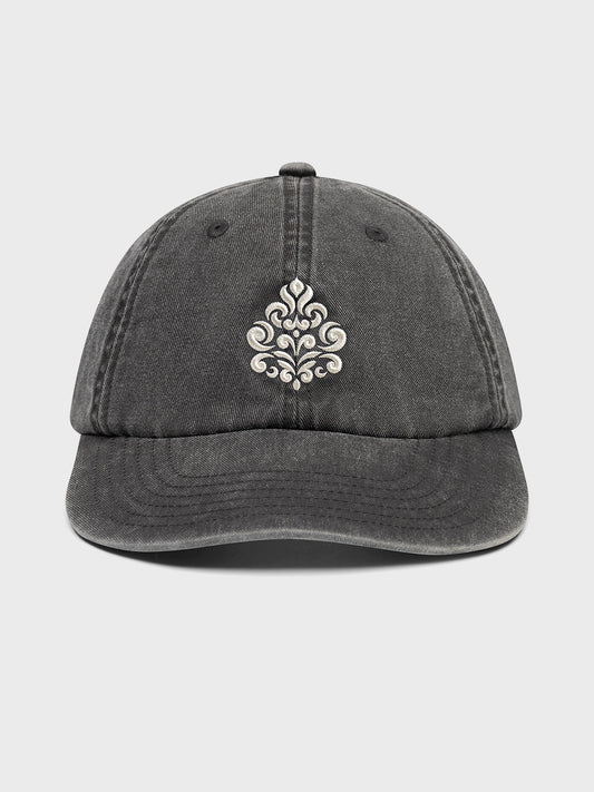 Don’t Waste Culture Ysolaine Cap Washed Black voorkant